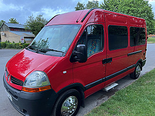 Renault Master Campervan  for hire in  Cambridge