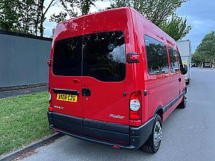 Campervan hire Cambridge