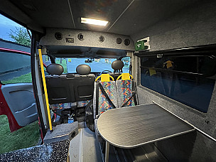 Campervan hire Cambridge