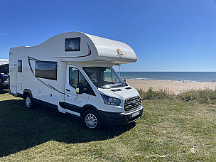 Ford RollerTeam Zefiro 675 - HILDA Motorhome  for hire in  York