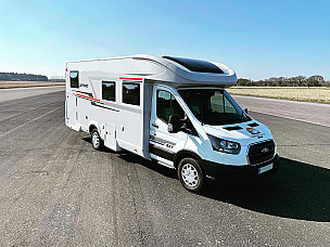 Ford RollerTeam Zefiro 685 - PAUL Motorhome  for hire in  York