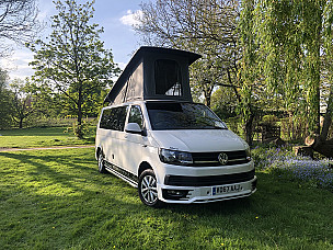 Campervan hire chester