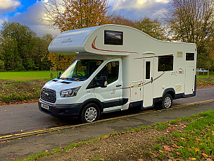 Ford Roller Team Zefiro 675 Motorhome  for hire in  WALLINGTON