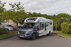 Swift Escape 694 Motorhome  for hire in  Burton On Trent