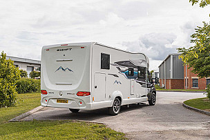 Motorhome hire Burton On Trent