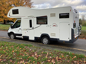 Motorhome hire WALLINGTON