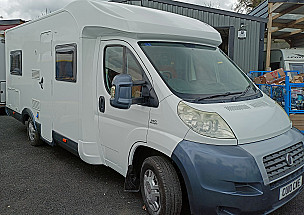 Fiat Mooveo Motorhome  for hire in  banbridge