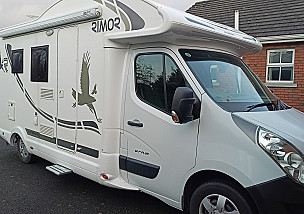 Rimor Katamarano 2016 Motorhome  for hire in  banbridge