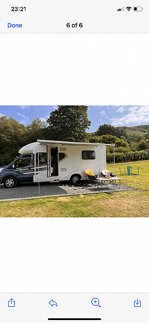 Motorhome hire Wigan