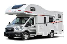 Rollerteam Zefiro 675 Motorhome  for hire in  Hayle