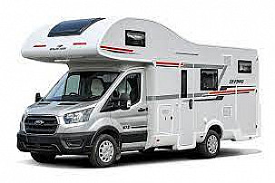 Motorhome hire Hayle