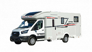 Rollerteam Zefiro 685 Motorhome  for hire in  Hayle