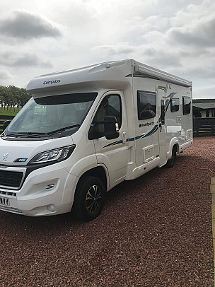 Compass Avantgarde 196 Motorhome  for hire in  Carnwath
