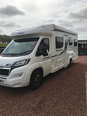 Motorhome hire Carnwath