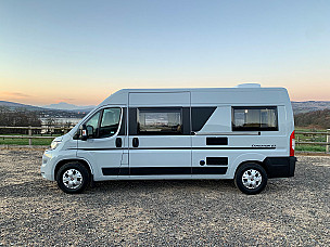 Auto-Trail Expedition Campervan  for hire in  Langbank