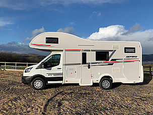 Motorhome hire Langbank