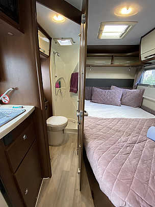 Motorhome hire Rugeley