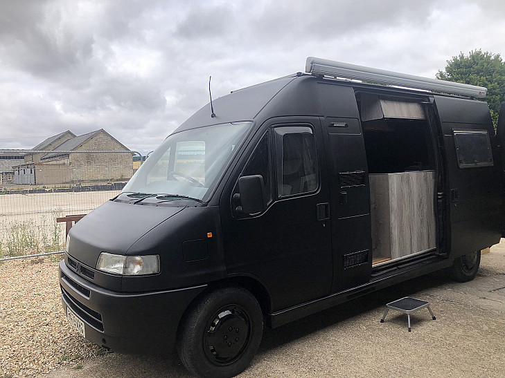 Citroen Relay hire Tisbury