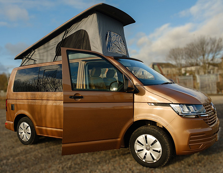 Volkswagon T6.1 - Celine hire glasgow