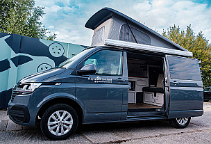 Volkswagon T6.1 - Daphne Campervan  for hire in  glasgow