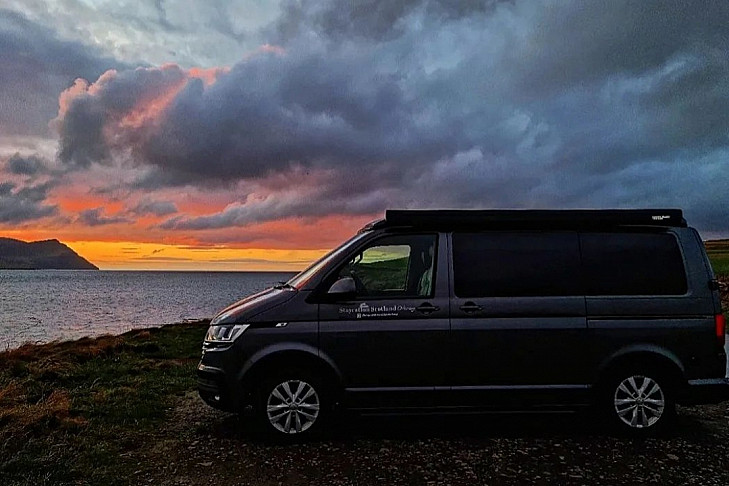 VW Transporter hire Stromness