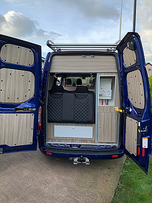 Campervan hire Waterbeck