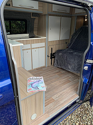 Campervan hire Waterbeck