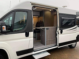 Motorhome hire Waterbeck