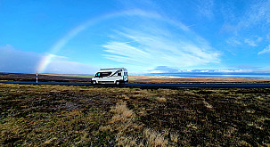 Motorhome hire Waterbeck