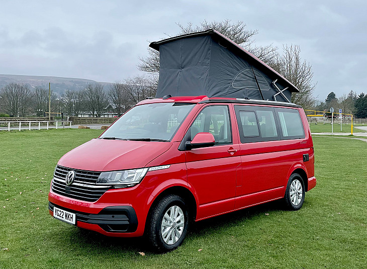 VW California 2022 Campervan - Liberty hire Ilkley