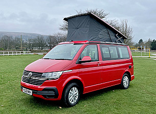 VW California 2022 Campervan - Liberty Campervan  for hire in  Ilkley