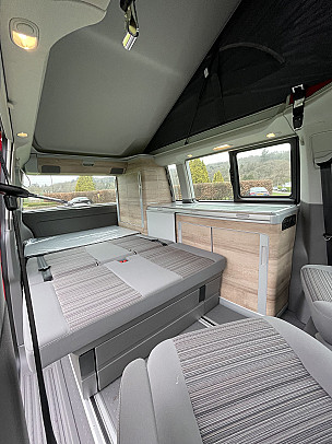 Campervan hire Ilkley