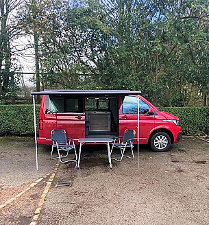 Campervan hire Ilkley