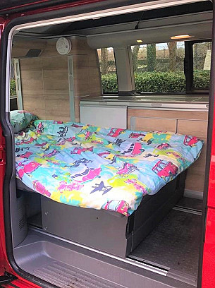 Campervan hire Ilkley