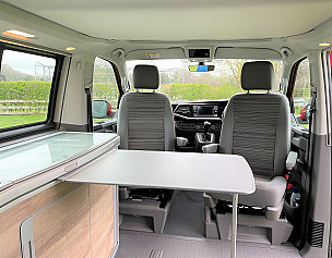 Campervan hire Ilkley