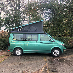 Campervan hire Ilkley