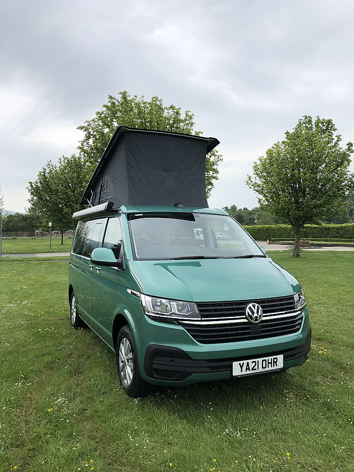 VW California 2021 Campervan - Voyager hire Ilkley