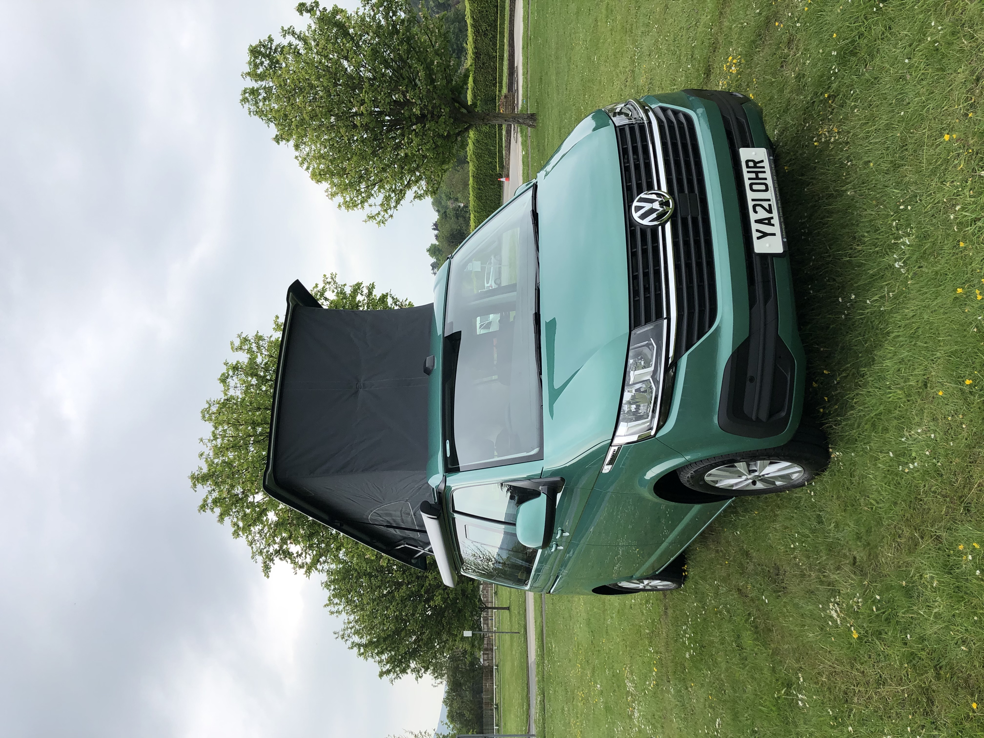 VW California 2021 Campervan - Voyager Campervan  for hire in  Ilkley