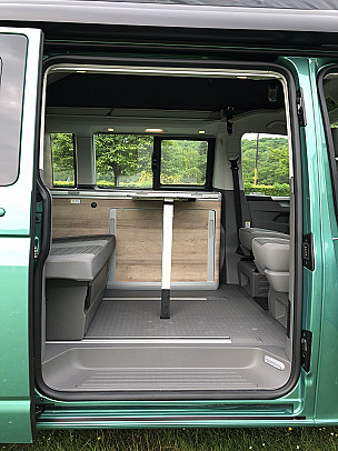 Campervan hire Ilkley