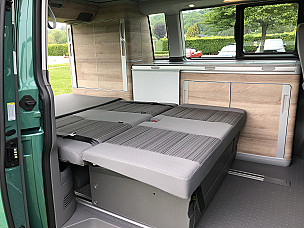 Campervan hire Ilkley