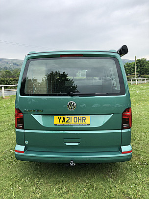 Campervan hire Ilkley