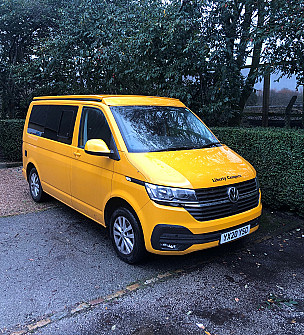 Campervan hire Ilkley