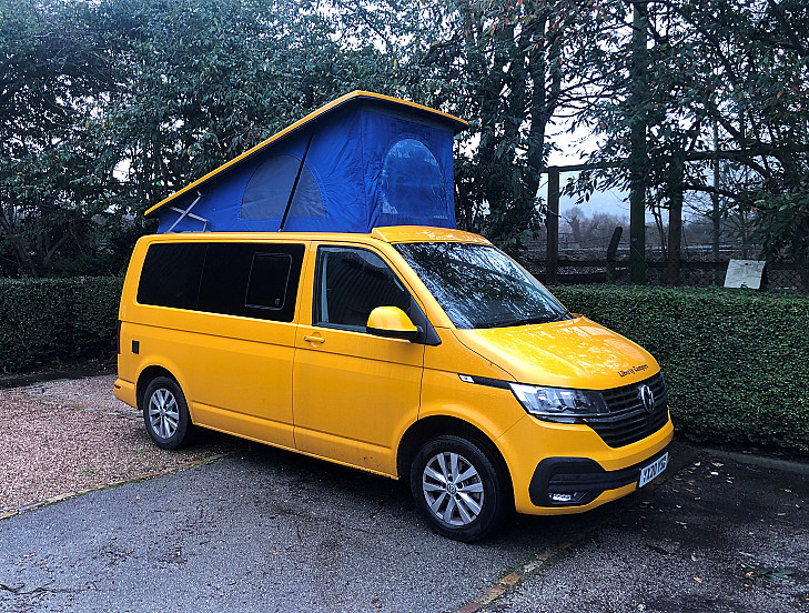 Volkswagen T6 2020 Campervan hire Ilkley