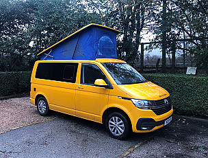 Volkswagen T6 2020 Campervan Campervan  for hire in  Ilkley
