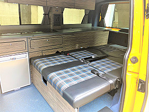 Campervan hire Ilkley