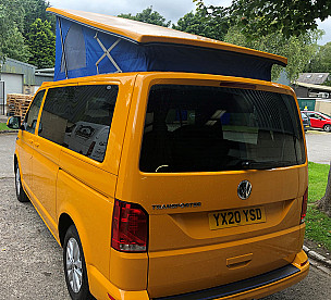 Campervan hire Ilkley