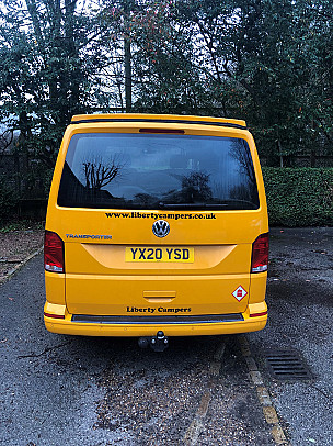 Campervan hire Ilkley