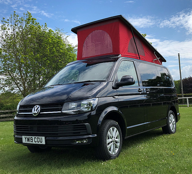 Volkswagen T6 2019 Campervan hire Ilkley