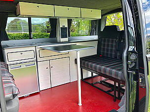 Campervan hire Ilkley