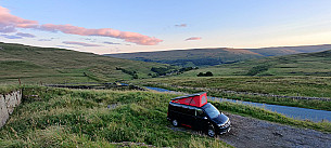 Campervan hire Ilkley